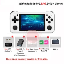 RG351P ANBERNIC Retro Games 2500 game PS1 RK3326 open source system handheld game console IPS screen 3D rocker 64G RG351Emulator
RG351P ANBERNIC Retro Games 2500 game PS1 RK3326 open source system handheld game console IPS screen 3D rocker 64G RG351Emulator