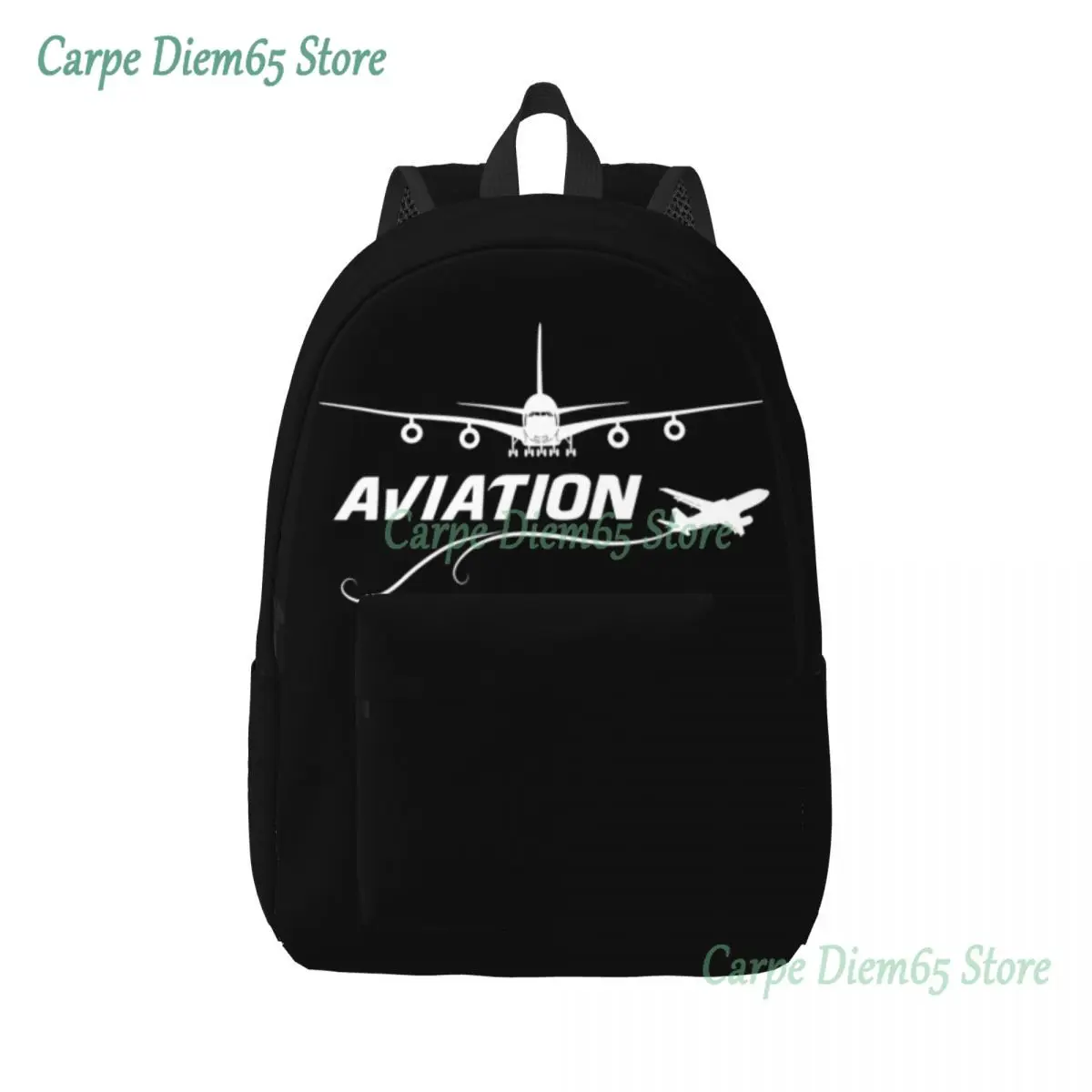 

Модный рюкзак для ноутбука для мужчин и женщин, сумка для книг для школьников, студентов колледжа, авиаторов, пилотов, воздушных истребителей