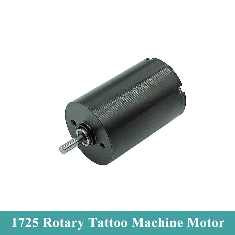 1725 17mm*25mm Coreless Motor Replace Tattoo Motor Rotary Tattoo Machine Gun DC Micro Tattoo Engine Tattoo Body Art Accessories
1725 17mm*25mm Coreless Motor Replace Tattoo Motor Rotary Tattoo Machine Gun DC Micro Tattoo Engine Tattoo Body Art Accessories