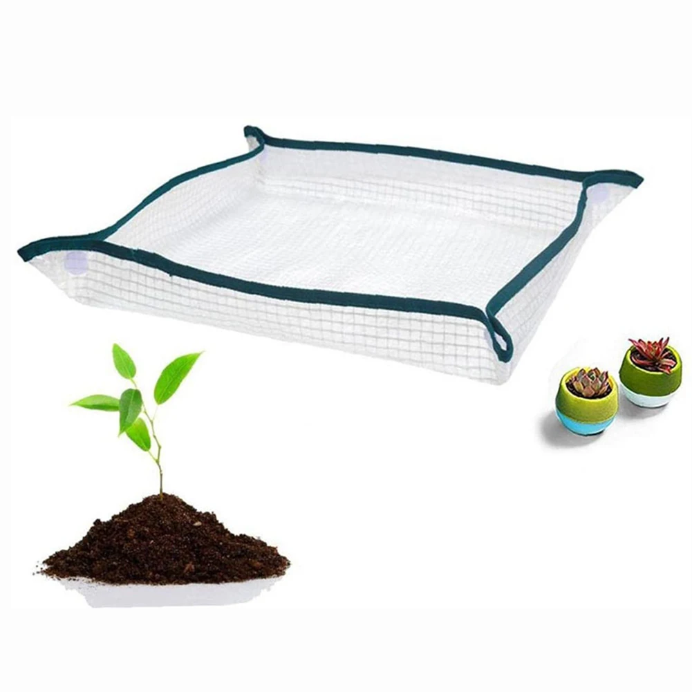 Portable Indoor Gardening Potting Mat Anti Dirty Transplanting Tarp For Succulent Flowers Easy To Fold (80 Characters)
Portable Indoor Gardening Potting Mat Anti Dirty Transplanting Tarp For Succulent Flowers Easy To Fold (80 Characters)