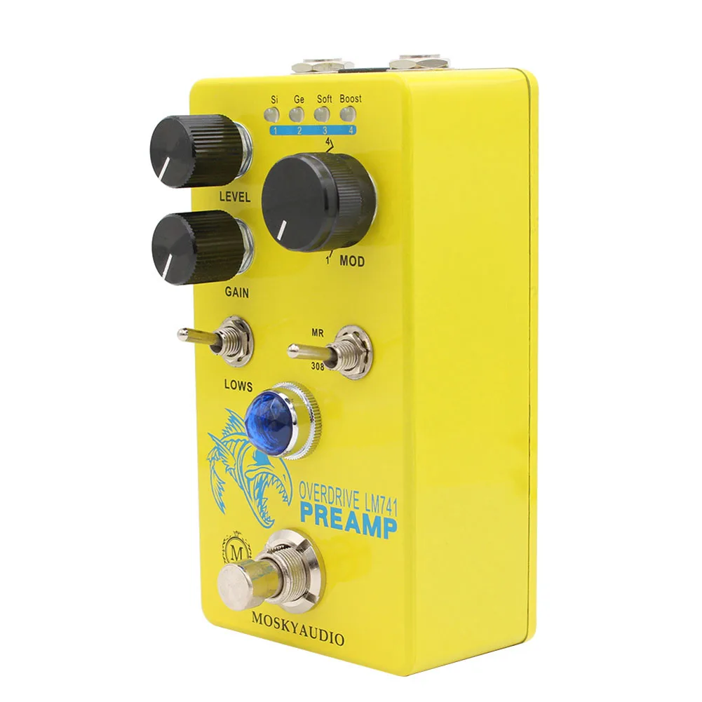 Mosky Guitar Effects Pedal Distortion Overdrive Preamp 4 ModesThe Electric Guitar Effects Pedal Distortion/overdrive /PREAMP
Mosky Guitar Effects Pedal Distortion Overdrive Preamp 4 ModesThe Electric Guitar Effects Pedal Distortion/overdrive /PREAMP