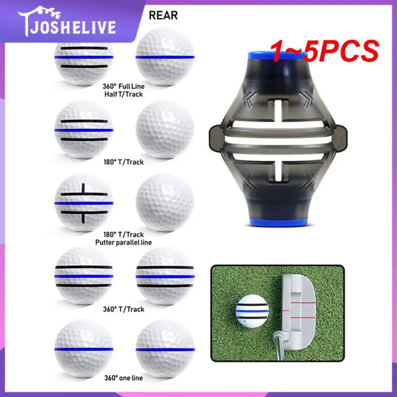 1~5PCS Golf Ball Line Liner Drawing Marking Alignment Putting Tool Golf Ball Line Marker 360 Degree Rotation Drawing Tool and
1~5PCS Golf Ball Line Liner Drawing Marking Alignment Putting Tool Golf Ball Line Marker 360 Degree Rotation Drawing Tool and