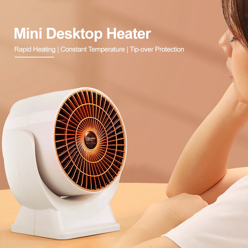 800W Desktop Heater For Indoor Mini Electric Heater With Overheating Tip Over Protection Constant Temperature For Home Office
800W Desktop Heater For Indoor Mini Electric Heater With Overheating Tip Over Protection Constant Temperature For Home Office