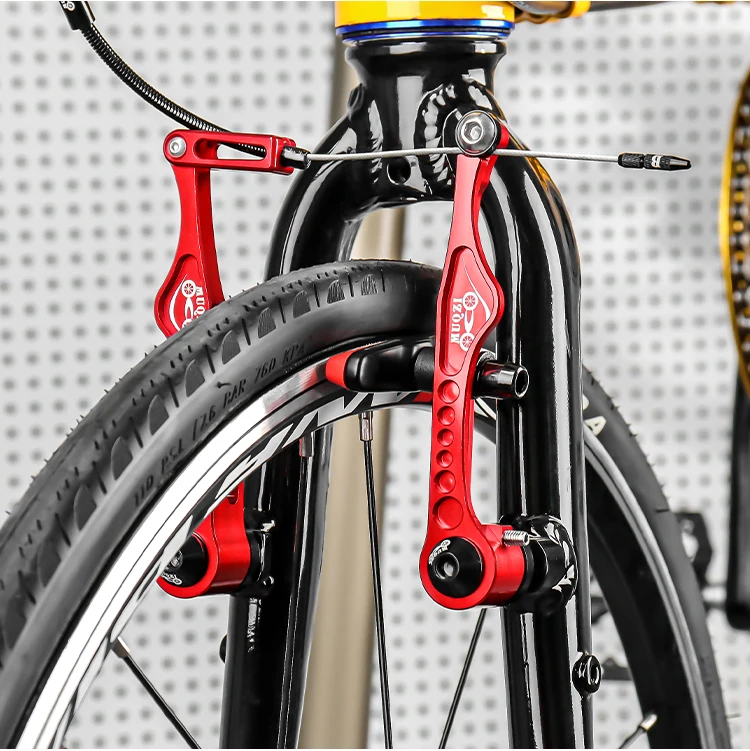 Generic 4 Color V Brake Caliper MTB Road Folding Bike V Brake Caliper ...