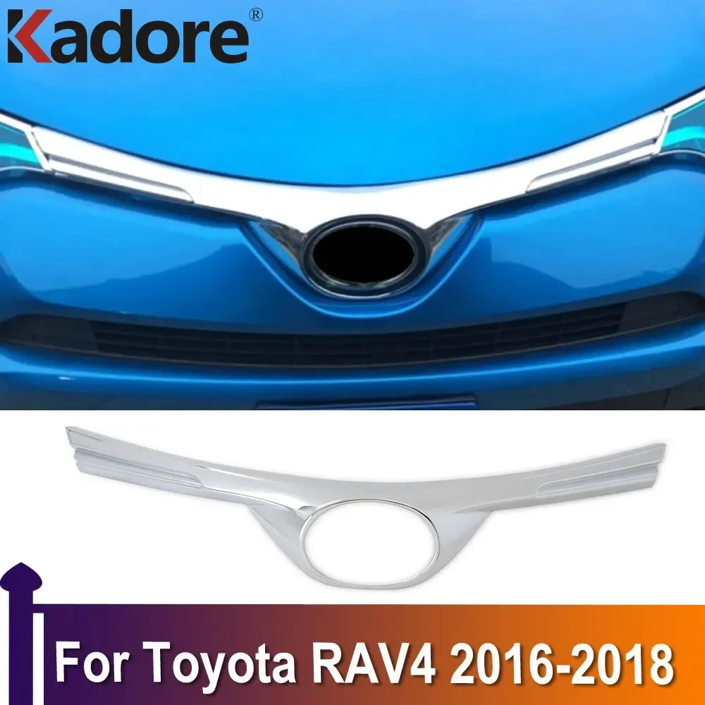 Для Toyota RAV4 RAV 4 2016 2017 2018 Хромированная передняя Центральная решетка радиатора отделка гоночные решетки рамка стикер аксессуары автостайлинг
Для Toyota RAV4 RAV 4 2016 2017 2018 Хромированная передняя Центральная решетка радиатора отделка гоночные решетки рамка стикер аксессуары автостайлинг