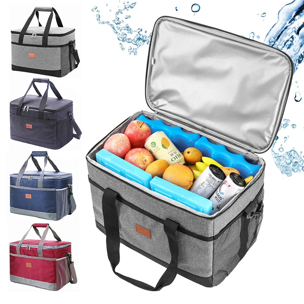 Insulated Bag for Women/Men Reusable Insulation Thermal Bag Lunchbox Leakproof Waterproof Cooler Bag for Work Office Camping
Insulated Bag for Women/Men Reusable Insulation Thermal Bag Lunchbox Leakproof Waterproof Cooler Bag for Work Office Camping
