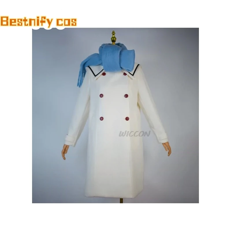 

Costume Anime Frieren Cosplay Trench Frieren Beyond Journey's End Cos Winter Coat Suit New Year Party Outfit for Women