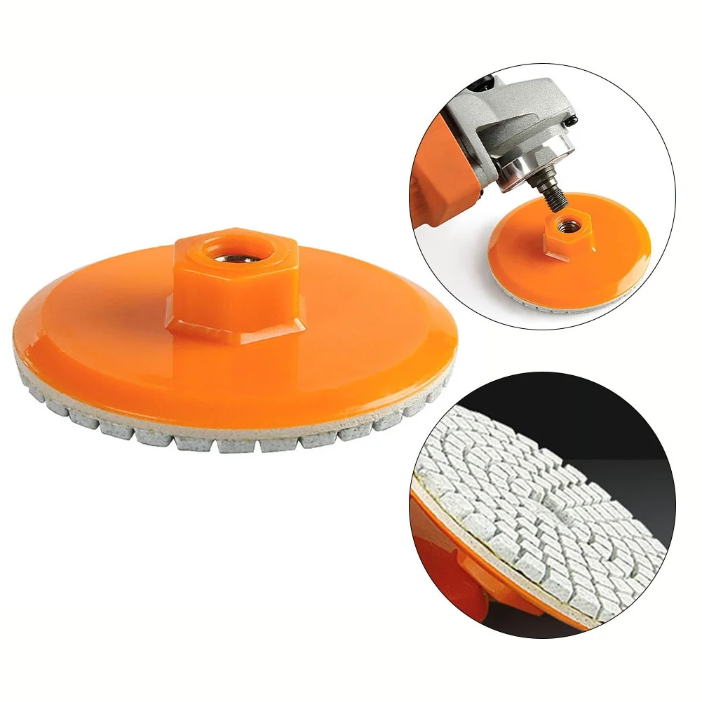1pc 80mm 3 Inch Polishing Pad Wet Dry Buff Polishing Pads For Marble Concrete Integrated Grinding Disc Angle Grinder Tool
1pc 80mm 3 Inch Polishing Pad Wet Dry Buff Polishing Pads For Marble Concrete Integrated Grinding Disc Angle Grinder Tool