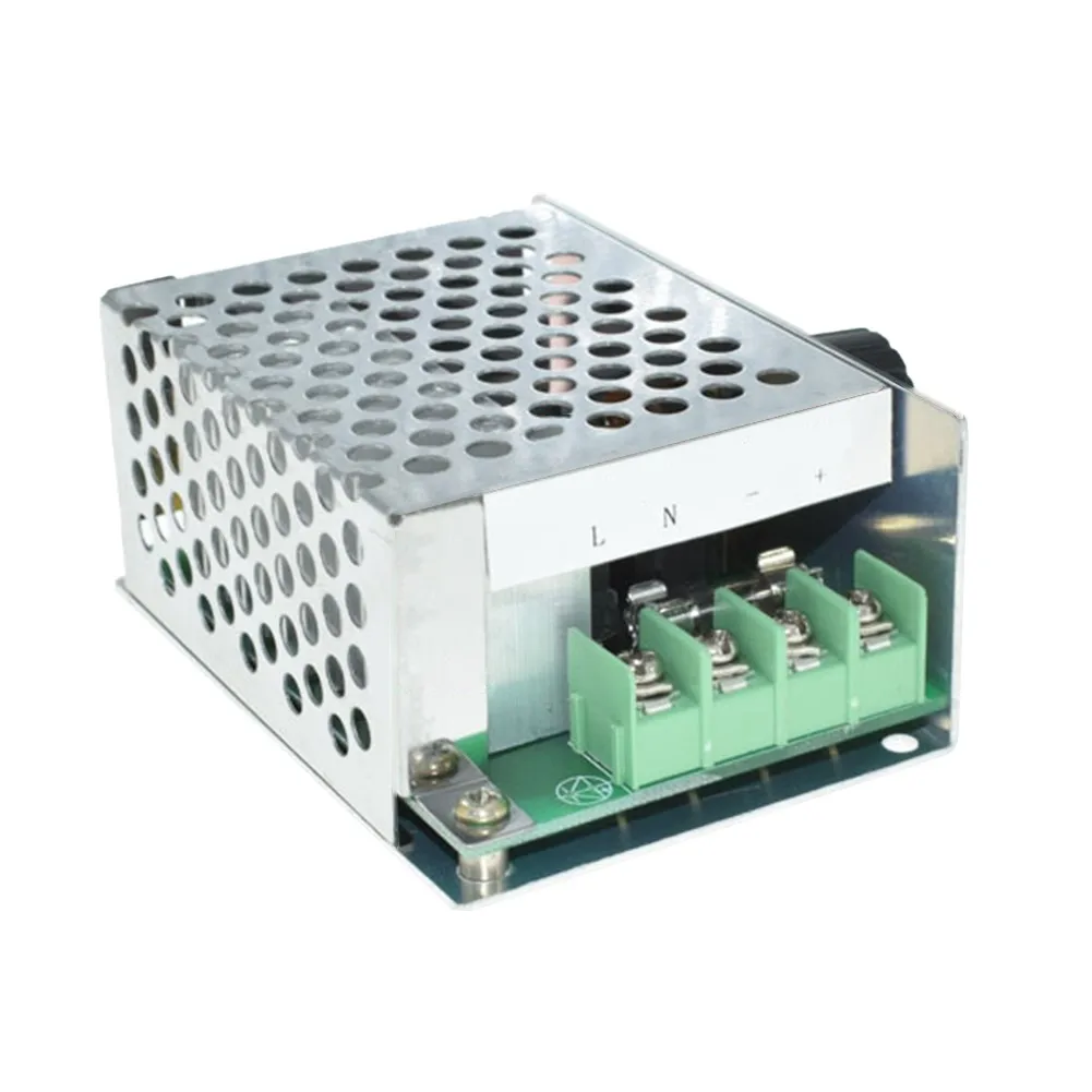 AC Voltage Regulator Dimmers Linear Output 220V Input High Current 20A Ideal for Electric Furnace Water Heater
AC Voltage Regulator Dimmers Linear Output 220V Input High Current 20A Ideal for Electric Furnace Water Heater