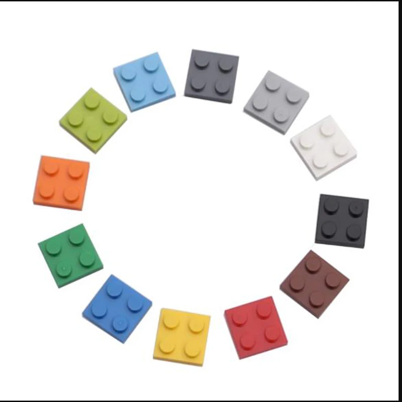 MOC Parts 3022 94148 Plate 2 x 2 Compatible Bricks DIY Assmble Building Blocks Particle Kid Puzzle Brain Toy Birthday Gift
MOC Parts 3022 94148 Plate 2 x 2 Compatible Bricks DIY Assmble Building Blocks Particle Kid Puzzle Brain Toy Birthday Gift
