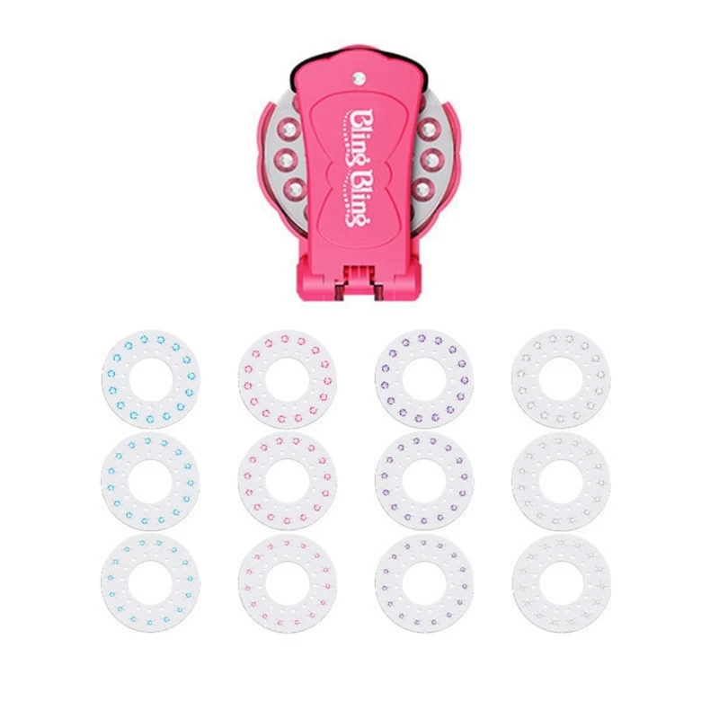 Machine Bling-Bling DIY Drilling Kits Hair Styling Diamond Set Hair Jewelry DIY Machine Girls Birthday Gift
Machine Bling-Bling DIY Drilling Kits Hair Styling Diamond Set Hair Jewelry DIY Machine Girls Birthday Gift