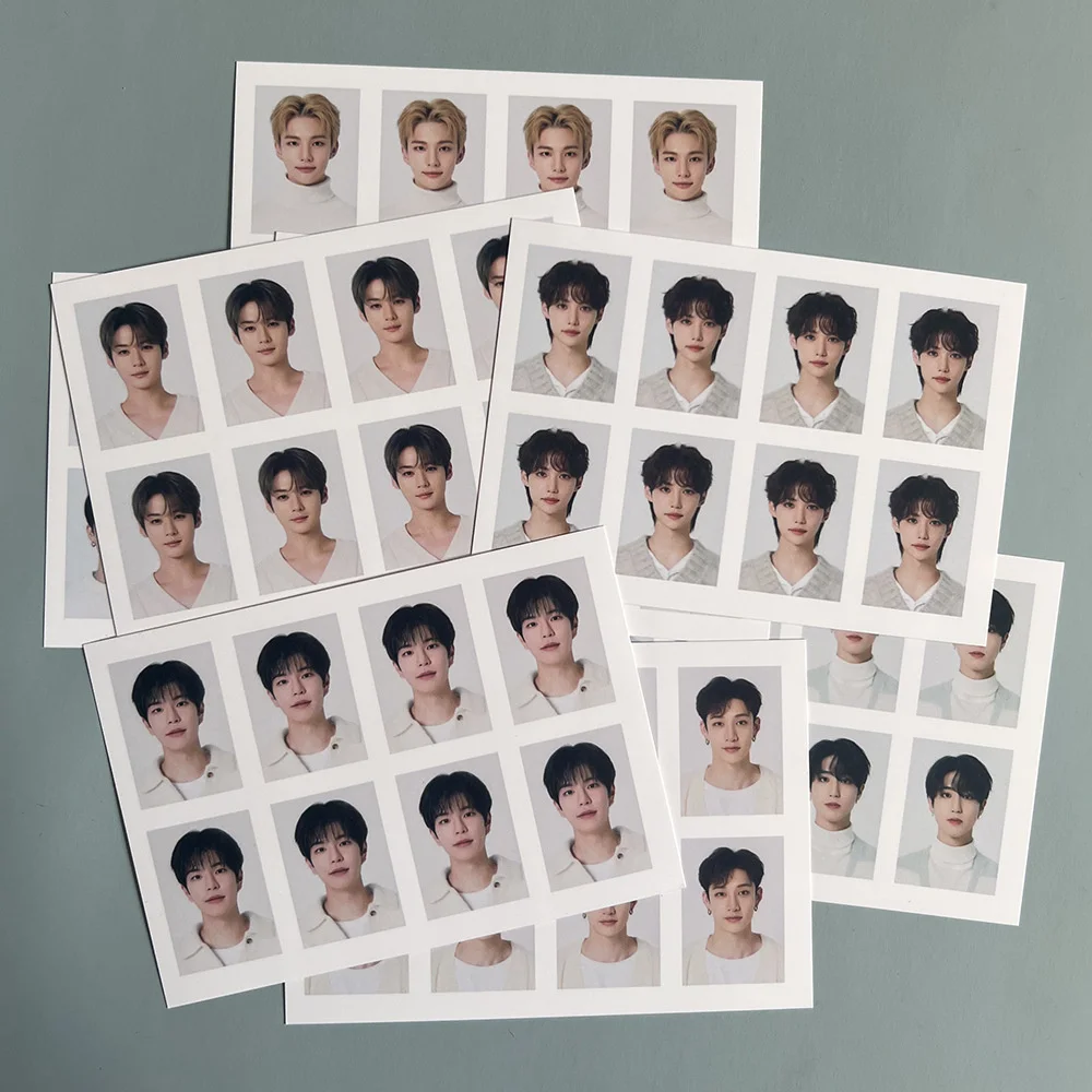 KPOP Stray Kids STAY Nacific Name Card 1 Inch Passport Wallet Photo ID Photo Photographic Paper Felix Seungmin Hyunjin Han I.N
KPOP Stray Kids STAY Nacific Name Card 1 Inch Passport Wallet Photo ID Photo Photographic Paper Felix Seungmin Hyunjin Han I.N