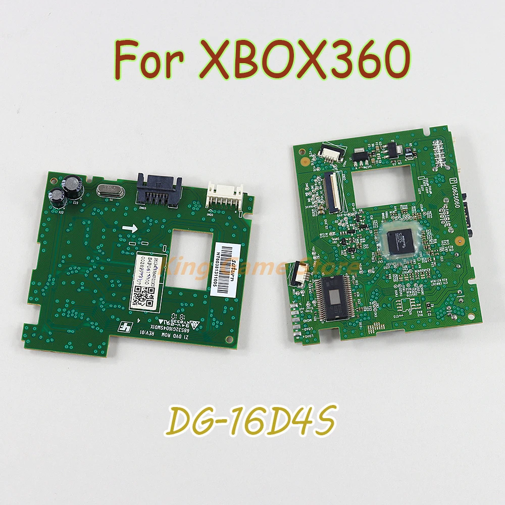 15pcs For XBOX 360 Replacement 9504 PCB Circuit Board DG-16D4S DVD drive board for Xbox360
15pcs For XBOX 360 Replacement 9504 PCB Circuit Board DG-16D4S DVD drive board for Xbox360