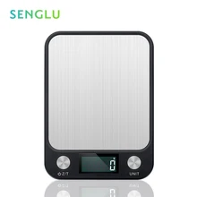 Digital Kitchen Scale, 22lb/10kg Food Scale with LCD Display, Weight Gram and Oz for Cooking/Baking, 1g/0.1oz Precise Graduation Digital Kitchen Scale, 22lb/10kg Food Scale with LCD Display, Weight Gram and Oz for Cooking/Baking, 1g/0.1oz Precise Graduation
