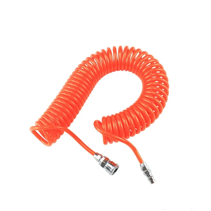 6m Polyurethane PU Air Compressor Hose Tube Pneumatic Hose Pipe for Compressor Air Tool PP20 + SP20 Type Household Tools 
6m Polyurethane PU Air Compressor Hose Tube Pneumatic Hose Pipe for Compressor Air Tool PP20 + SP20 Type Household Tools