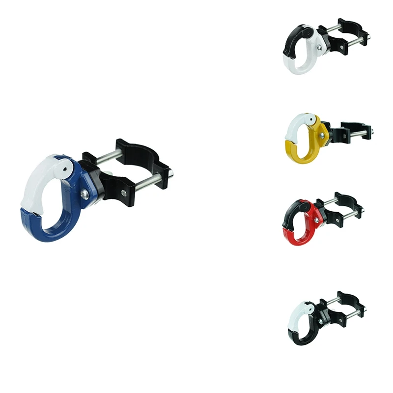 Electric Scooter Aluminum Alloy Hook For Ninebot MAX G30 180 Degree Rotation Electric Bicycle Accessories
Electric Scooter Aluminum Alloy Hook For Ninebot MAX G30 180 Degree Rotation Electric Bicycle Accessories