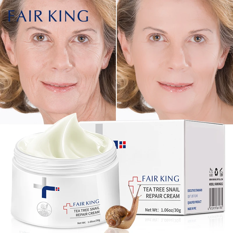 Tea Tree Snail Essence Face Cream Anti-aging Moisturizer Nourishing Collagen Essence Women Skin Care Hyaluronic Acid Face Cream
Tea Tree Snail Essence Face Cream Anti-aging Moisturizer Nourishing Collagen Essence Women Skin Care Hyaluronic Acid Face Cream