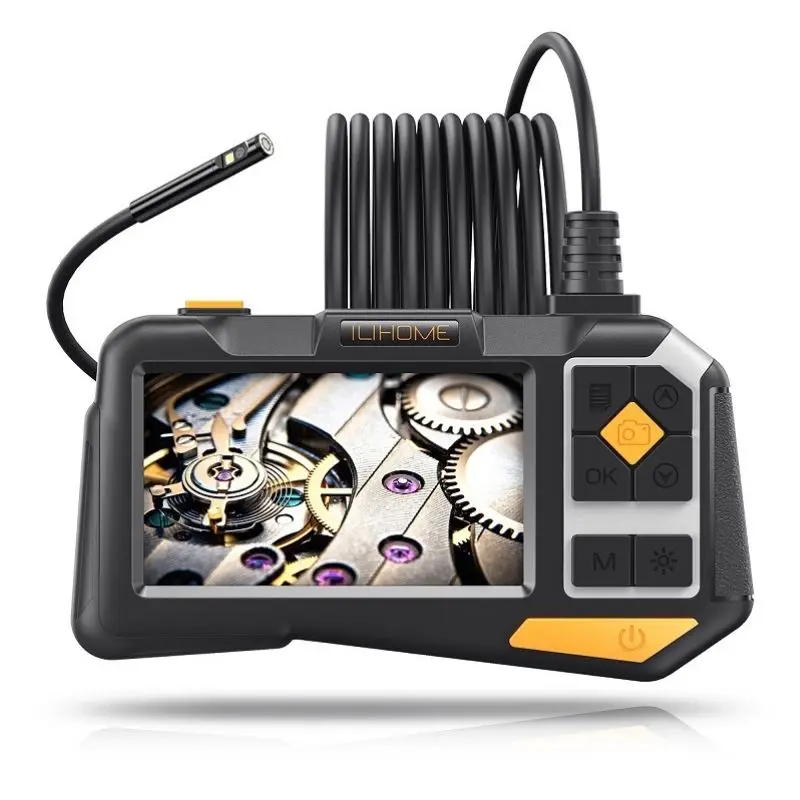 4.5” IPS Screen Industrial Endoscope 8MM/5.5MM/3.9MM Single Dual Lens Camera Car Inspection Borescope HD1080P 9LEDs Waterproof
4.5” IPS Screen Industrial Endoscope 8MM/5.5MM/3.9MM Single Dual Lens Camera Car Inspection Borescope HD1080P 9LEDs Waterproof