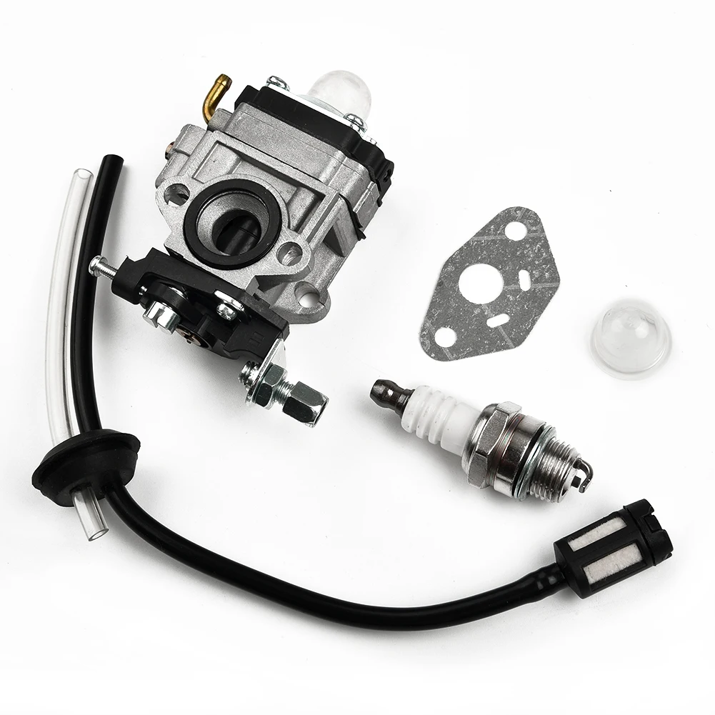 Carburetor Set/kit For AL-KO Brushcutter BC410 BC 4125 4535 Lawn Mower Replacement Carburetor Spark-Plug Fuel-Filter Hose Part
Carburetor Set/kit For AL-KO Brushcutter BC410 BC 4125 4535 Lawn Mower Replacement Carburetor Spark-Plug Fuel-Filter Hose Part