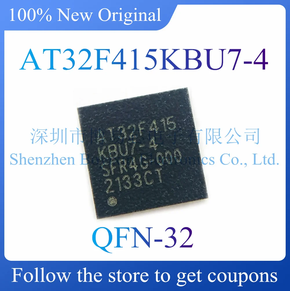 NEW AT32F415KBU7-4 Original and genuine microcontroller chip (MCU/MPU/SOC). Package QFN-32
NEW AT32F415KBU7-4 Original and genuine microcontroller chip (MCU/MPU/SOC). Package QFN-32