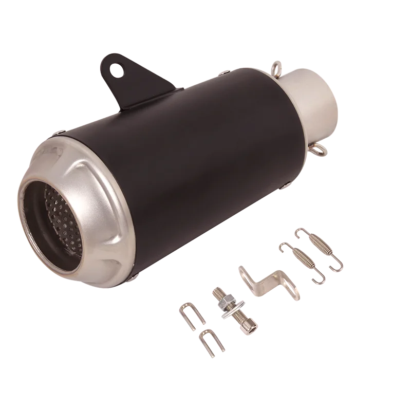 51mm Universal Motorcycle Escape Exhaust Pipe Muffler Without DB Killer Stainless Steel Dirt Street Bike ATV
51mm Universal Motorcycle Escape Exhaust Pipe Muffler Without DB Killer Stainless Steel Dirt Street Bike ATV