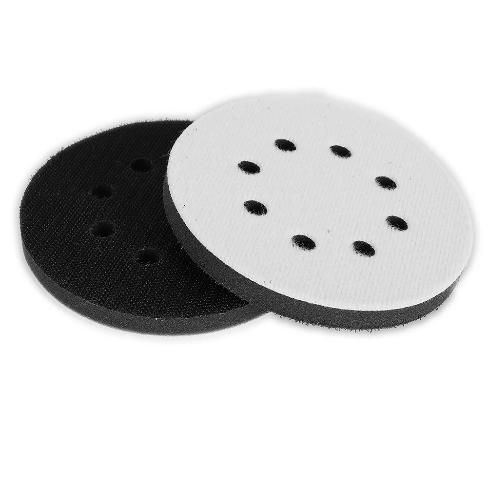 Sanding Discs Sponge Interface Pad 125mm/5 Inch Accessories Replacement Tool 125Mm 2PCS 8-Hole Hook&Loop Inch Pads
Sanding Discs Sponge Interface Pad 125mm/5 Inch Accessories Replacement Tool 125Mm 2PCS 8-Hole Hook&Loop Inch Pads