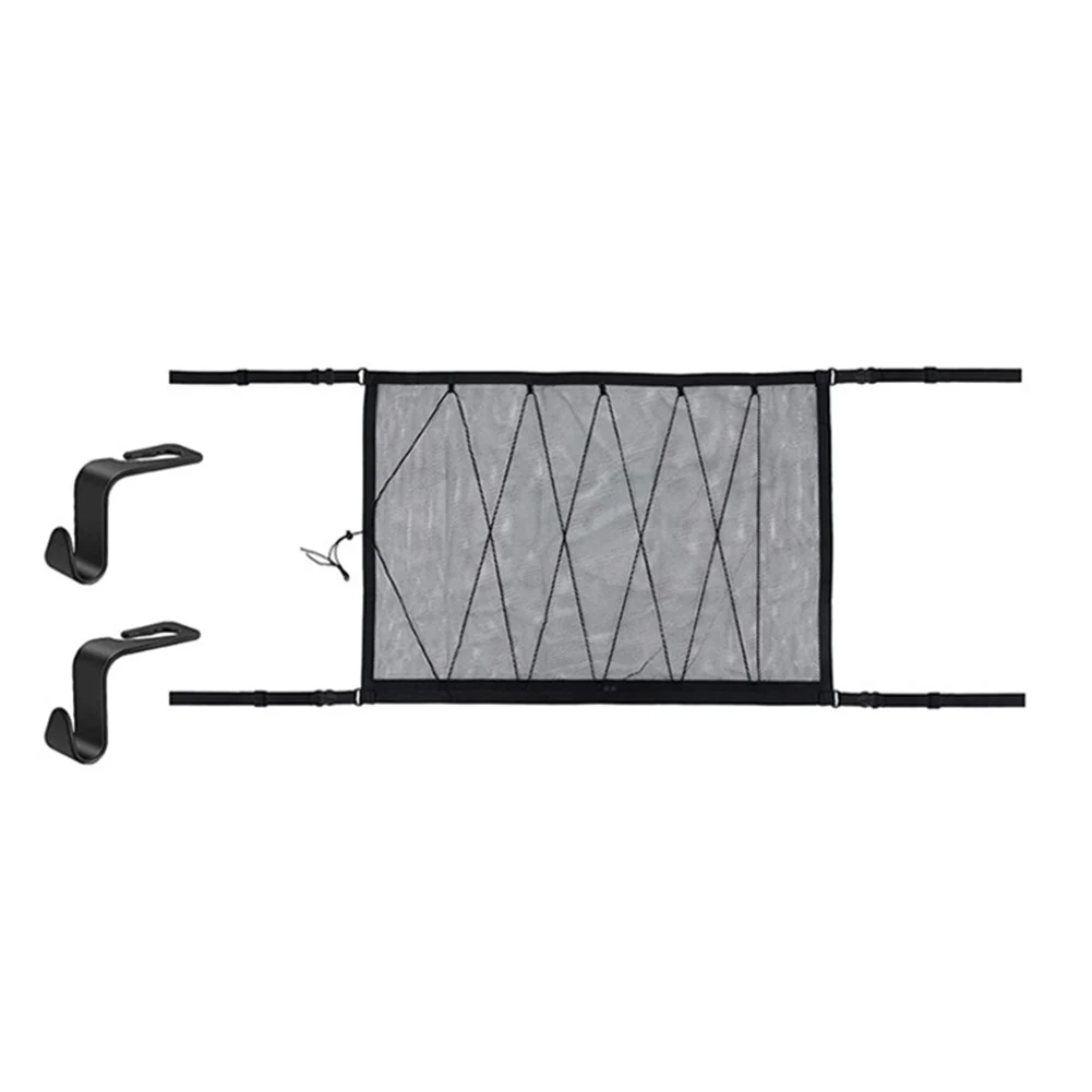Upgrade SUV Car Blanket Storage Net Bag Spacious Storage Solution for Various Items Easy Retrieval with Transparent Design
Upgrade SUV Car Blanket Storage Net Bag Spacious Storage Solution for Various Items Easy Retrieval with Transparent Design