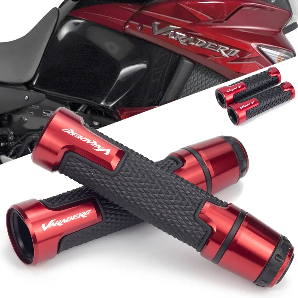 

For Honda varadero xl1000 XL125 Varadero 125 1000 All Year Motorcycle Grips Non Slip Rubber Bar End Thruster Grip 7/8" 22mm 24m