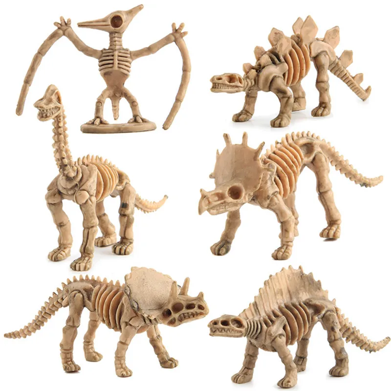 New 12pcs Dinosaur Toys Fossil Skeleton Simulation Model Set Mini Action Figure Educational Creative Collection Toy for Children
New 12pcs Dinosaur Toys Fossil Skeleton Simulation Model Set Mini Action Figure Educational Creative Collection Toy for Children