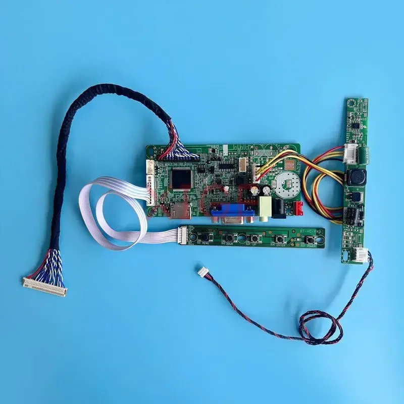 LCD Panel Driver Controller Board Fit M215HCA M215HCJ M215HJJ M215HNE VGA 30-Pin LVDS 21.5" Kit Matrix 1920*1080 HDMI-Compatible
LCD Panel Driver Controller Board Fit M215HCA M215HCJ M215HJJ M215HNE VGA 30-Pin LVDS 21.5" Kit Matrix 1920*1080 HDMI-Compatible