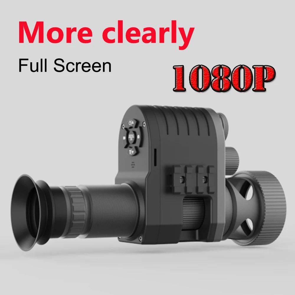 1080P инфракрасный прицел ночного видения нм 4X цифровой зум монокуляр ночного видения для наблюдения за дикой природой ночной охоты
1080P инфракрасный прицел ночного видения нм 4X цифровой зум монокуляр ночного видения для наблюдения за дикой природой ночной охоты