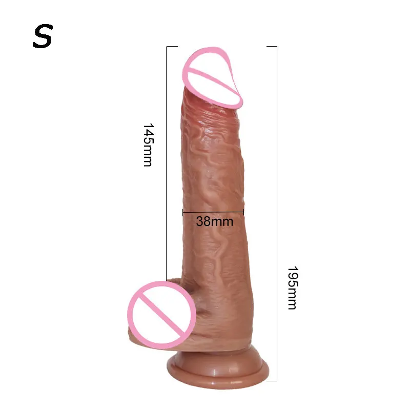 Фаллоимитатор С Мягкой Головкой