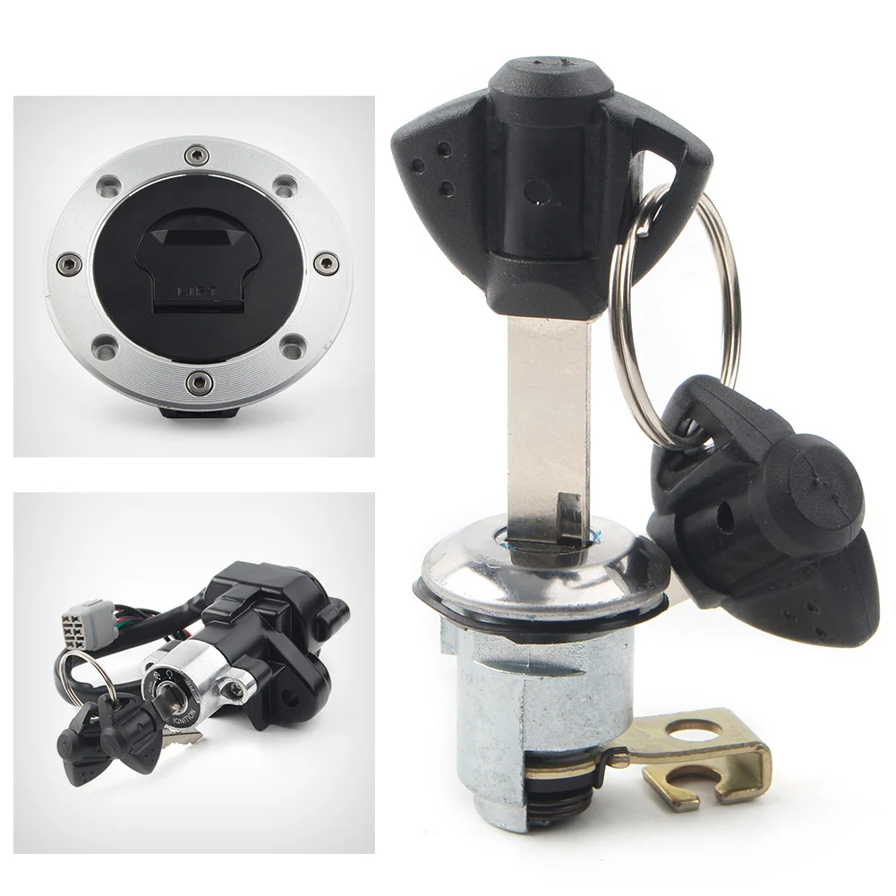 Motorcycle Ignition Switch Fuel Gas Cap Cover Lock Set For Suzuki V-Strom 1000 DL1000 2002 2003 2004 2005 2006 2007 2008 2009
Motorcycle Ignition Switch Fuel Gas Cap Cover Lock Set For Suzuki V-Strom 1000 DL1000 2002 2003 2004 2005 2006 2007 2008 2009