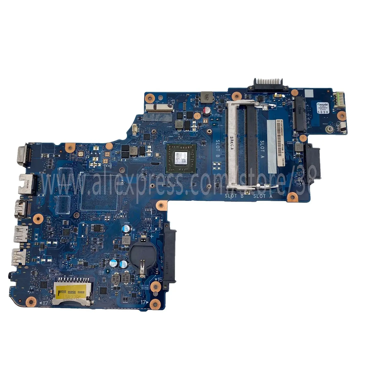 For Toshiba Satellite C50 C50D Laptop Motherboard H000062940 With E1-2100 CPU PT10AN 100% Tested
For Toshiba Satellite C50 C50D Laptop Motherboard H000062940 With E1-2100 CPU PT10AN 100% Tested