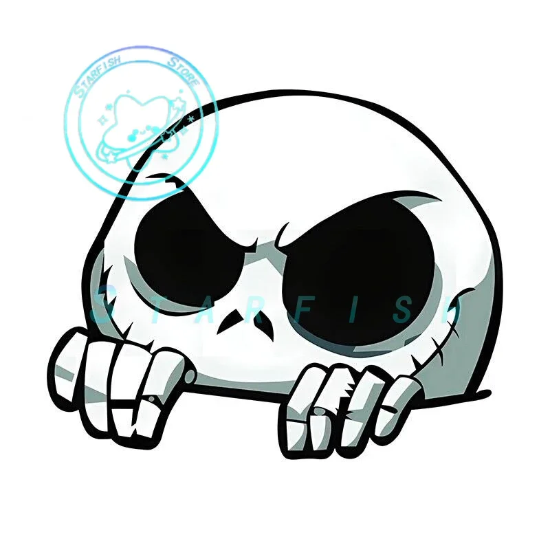 Deception Skull Car Sticker Window Motorcycle Air Conditioning Helmet Decal Waterproof Sun Protection
Deception Skull Car Sticker Window Motorcycle Air Conditioning Helmet Decal Waterproof Sun Protection