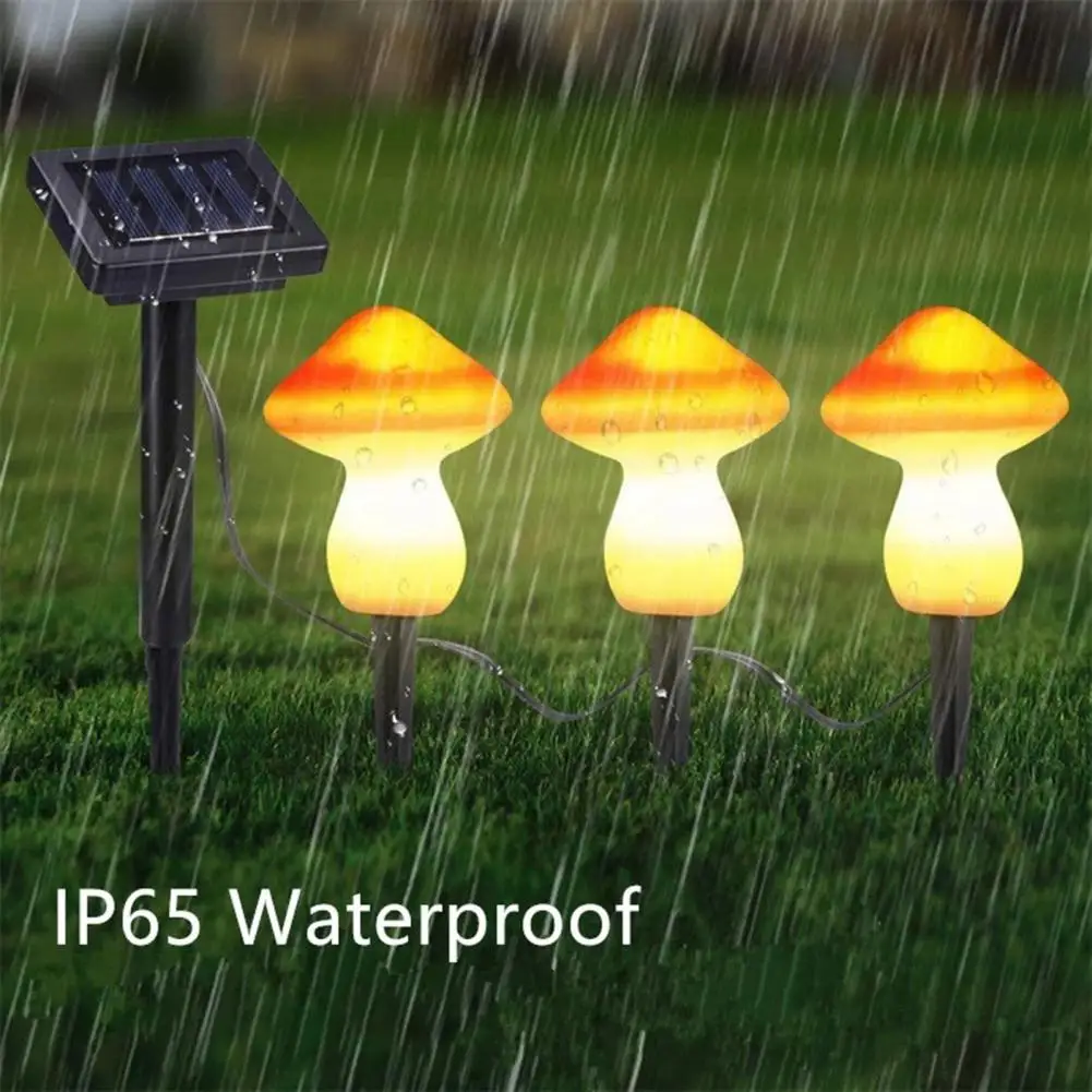 Useful Light Control Induction Enhance Atmosphere Eco-friendly Mushroom Style Garden Lawn Solar Lamp Decoration
Useful Light Control Induction Enhance Atmosphere Eco-friendly Mushroom Style Garden Lawn Solar Lamp Decoration