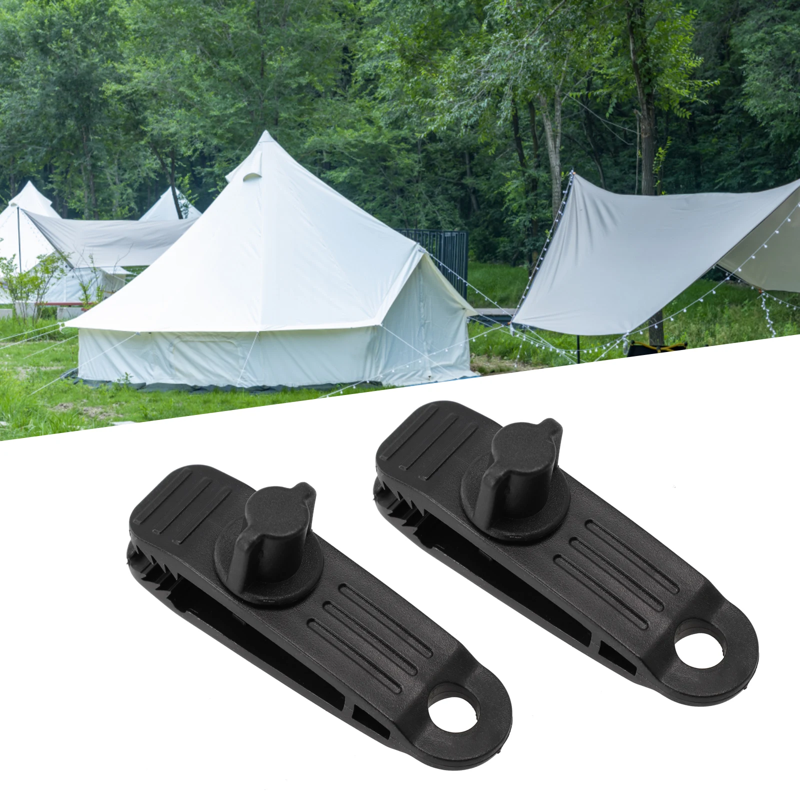 2pcs Outdoor Awning Camping Tent Clamp Tarp Clip Set Canopy Snap Fixed Buckle 2.3*1.3*8.3cm Portable Tarpaulin Clips Tent Parts
2pcs Outdoor Awning Camping Tent Clamp Tarp Clip Set Canopy Snap Fixed Buckle 2.3*1.3*8.3cm Portable Tarpaulin Clips Tent Parts