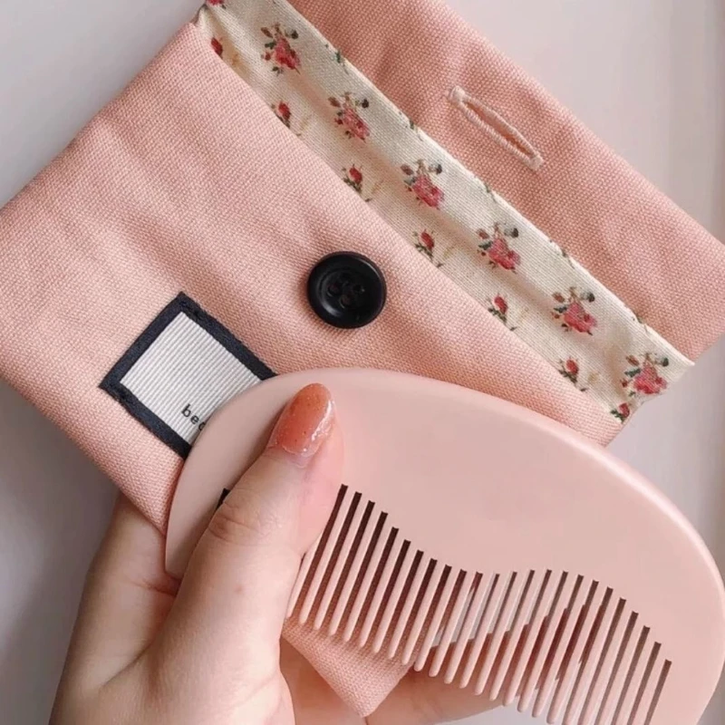 Расческа для волос, профессиональная расческа для бороды, расческа для волос, инструменты для укладки салона, аксессуары для волос + подарок