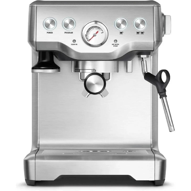 Аппарат для приготовления эспрессо Breville BES840XL, из матовой нержавеющей стали
Аппарат для приготовления эспрессо Breville BES840XL, из матовой нержавеющей стали