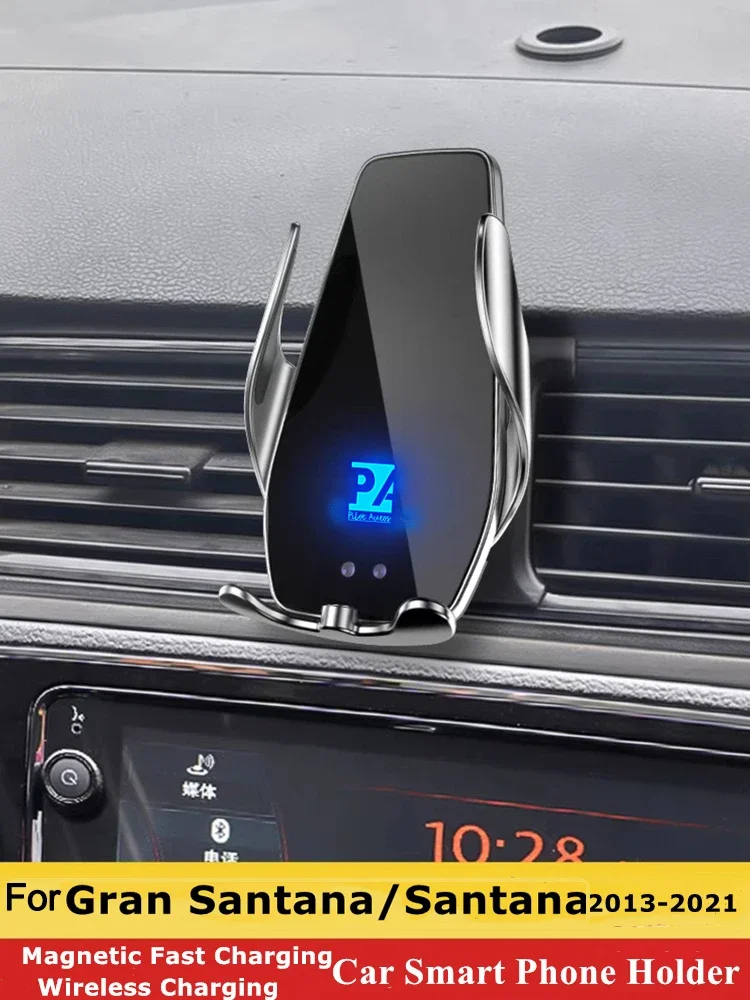2013-2021 For Volkswagen Gran Santana Mobile Phone Holder Wireless Charger Car Mount Bracket GPS Support
2013-2021 For Volkswagen Gran Santana Mobile Phone Holder Wireless Charger Car Mount Bracket GPS Support