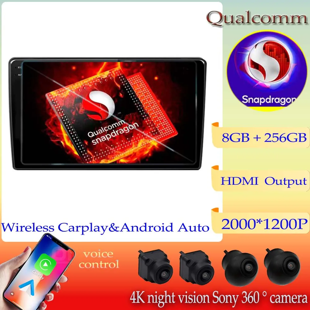 

Автомагнитола Qualcomm Snapdragon Android 13 для KIA K5 2014, автомобильный радиоприемник, DVD, мультимедийный видеоплеер, GPS-навигация, стереосистема 2 din, BT