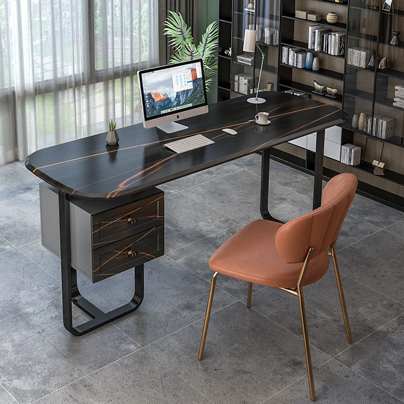 Boss Single Office Desk Luxury Modern Italian Write Executive Office Desk Home Table Escritorio Ordenador Work Furniture QF50OD
Boss Single Office Desk Luxury Modern Italian Write Executive Office Desk Home Table Escritorio Ordenador Work Furniture QF50OD