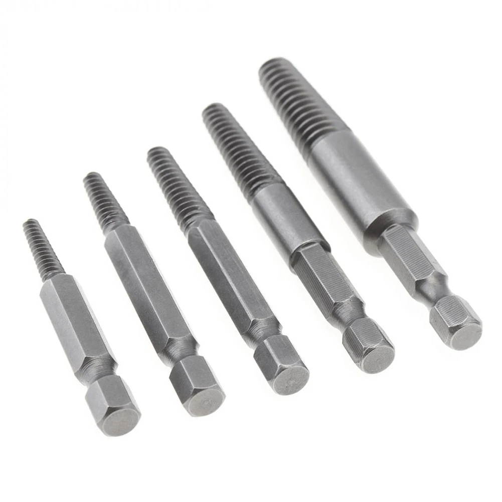 Hex Shank Screw Extractor High Hardness Steel Strong Wear Resistance Toughness 1/4\" Damaged Bolt Extension Holder
Hex Shank Screw Extractor High Hardness Steel Strong Wear Resistance Toughness 1/4\" Damaged Bolt Extension Holder