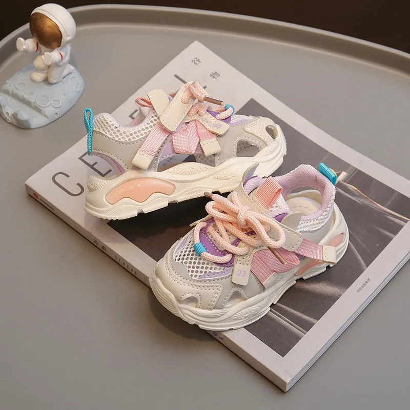 Fashion Sandals Summer Sports Shoes Breathable Mesh Children's Sandals Casual Soft Sole Breathable Shoes 1-6 Year Old girl'Shoes
Fashion Sandals Summer Sports Shoes Breathable Mesh Children's Sandals Casual Soft Sole Breathable Shoes 1-6 Year Old girl'Shoes