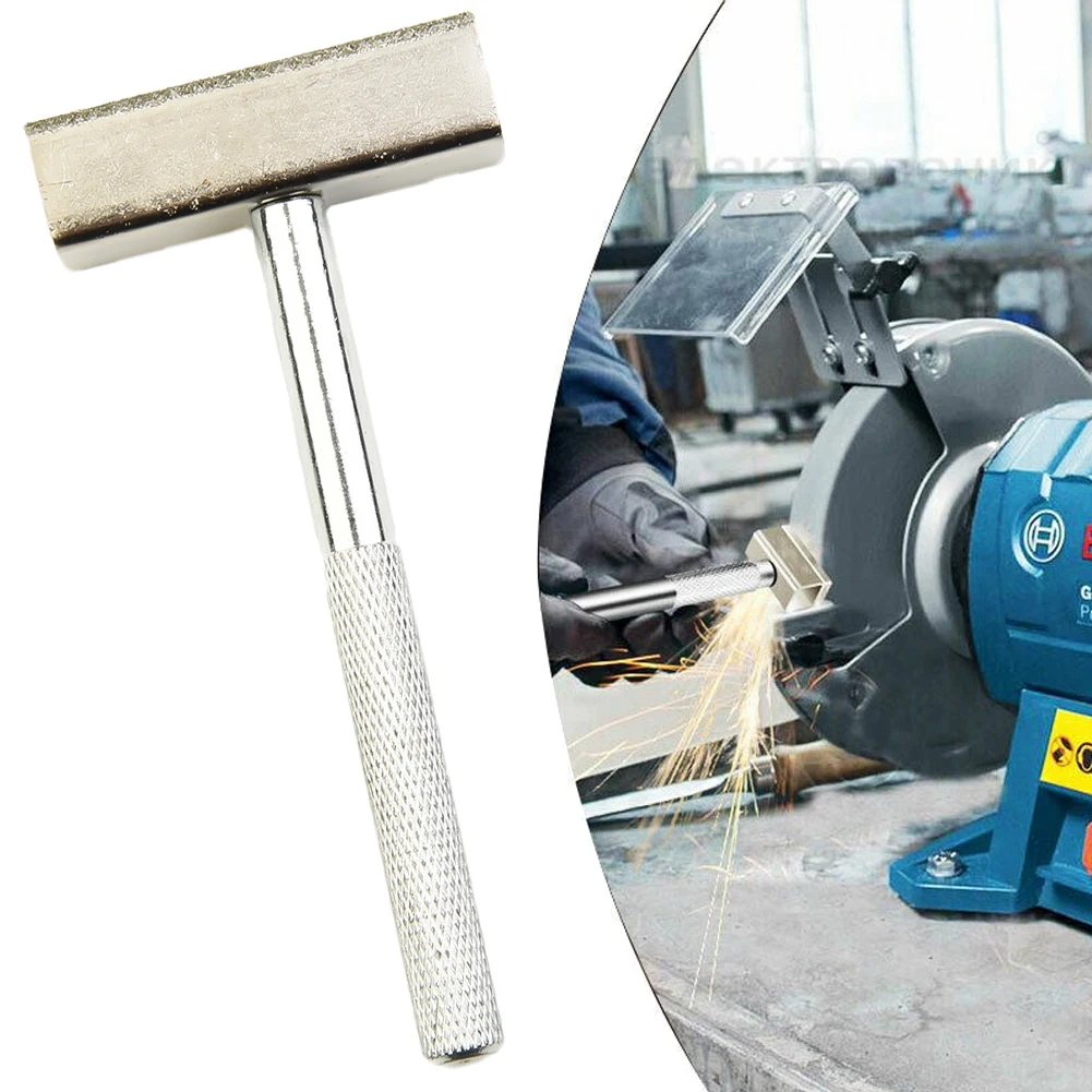 1pc T Type Abrasive Wheel For Grinder Polishing Dressing Tools Dresser Grinding Disc Sharpening Stone Handle Head
1pc T Type Abrasive Wheel For Grinder Polishing Dressing Tools Dresser Grinding Disc Sharpening Stone Handle Head