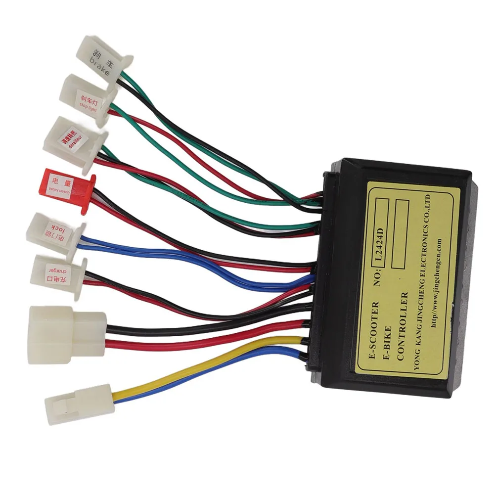 Brand New E-bike Controller Controller 100W -350W 12V 24V 36V ABS +metal Electric Scooter For Electric Scooter
Brand New E-bike Controller Controller 100W -350W 12V 24V 36V ABS +metal Electric Scooter For Electric Scooter