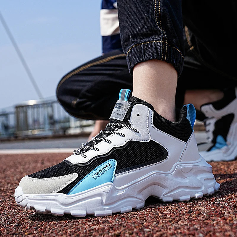 Men's Comfortable Casual Sneakers Classic Luxury Chunky Shoes Men Reflective Dad Shoes Breathable Running Jogging Shoes For Men
Men's Comfortable Casual Sneakers Classic Luxury Chunky Shoes Men Reflective Dad Shoes Breathable Running Jogging Shoes For Men