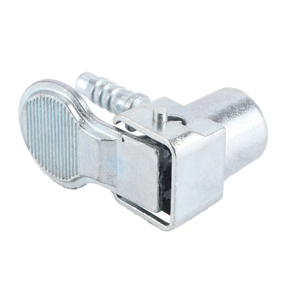 Tire Inflator Chuck Clip Inflator Chuck Clip Connector Valve Vehicle Zinc Alloy 1pcs 6.5mm/0.26in Air Inflator
Tire Inflator Chuck Clip Inflator Chuck Clip Connector Valve Vehicle Zinc Alloy 1pcs 6.5mm/0.26in Air Inflator