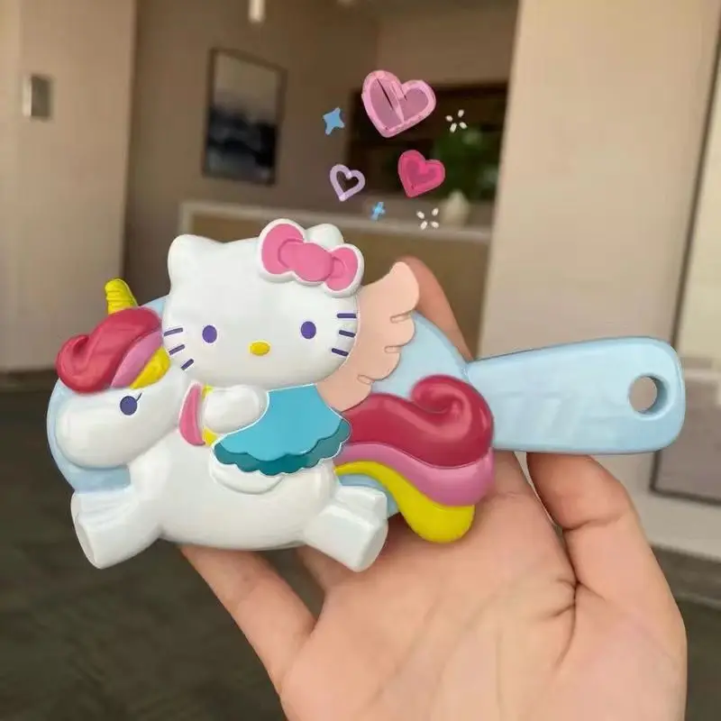 Girly Heart Kawaii Sanrio Hello Kitty Anime Children Comb Cute Cartoon Kt Cat Comfortable Hair Comb Fashion Ins Toys for Girls
Girly Heart Kawaii Sanrio Hello Kitty Anime Children Comb Cute Cartoon Kt Cat Comfortable Hair Comb Fashion Ins Toys for Girls