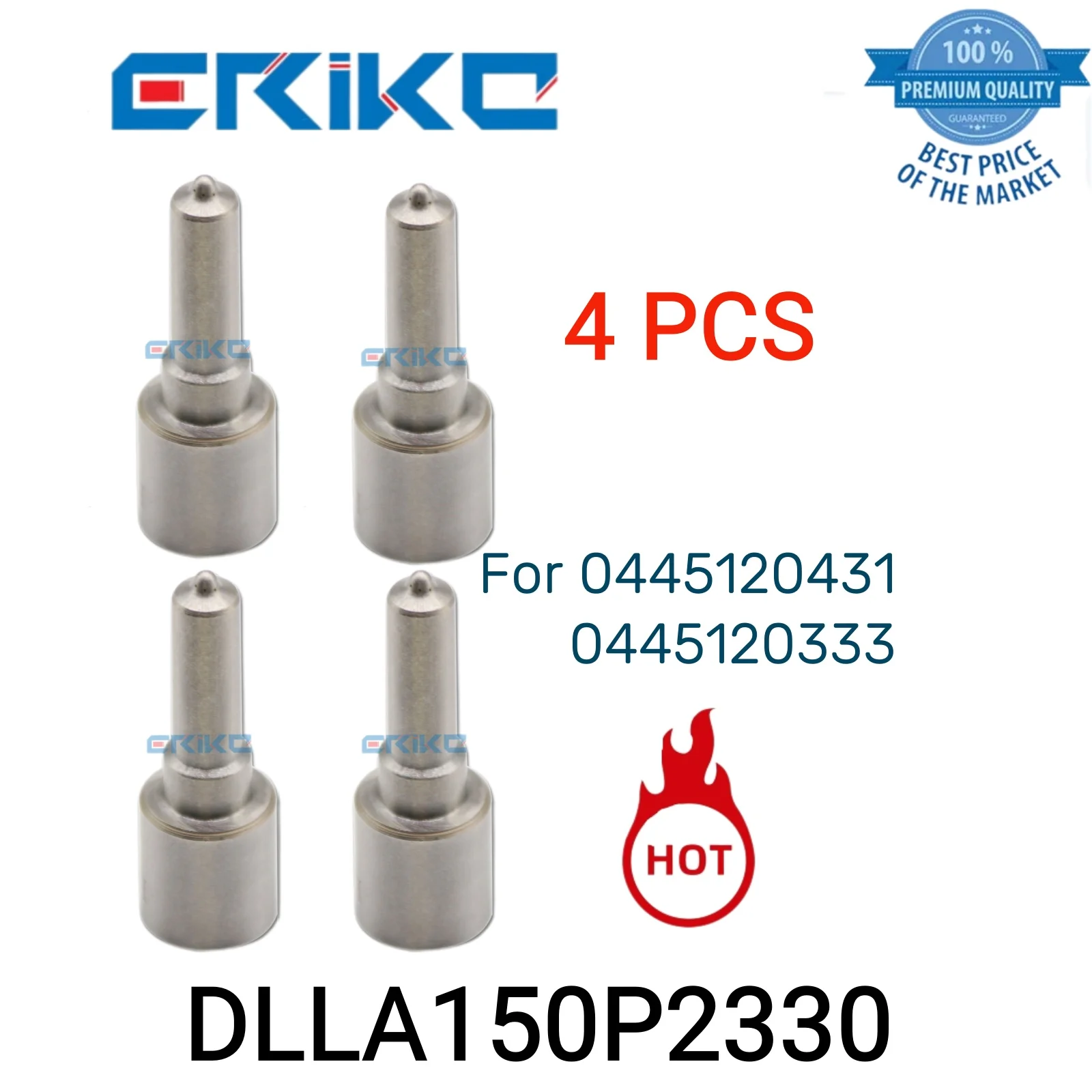 Форсунка распылителя DLLA150P2330, Форсунка для дизельного инжектора DLLA 433 172 330 DLLA 150 P 2330 DLLA 150P2330 Jet Sprayfor 0445120431 333, 4 шт.
Форсунка распылителя DLLA150P2330, Форсунка для дизельного инжектора DLLA 433 172 330 DLLA 150 P 2330 DLLA 150P2330 Jet Sprayfor 0445120431 333, 4 шт.